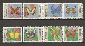 ST VINCENT/GRENADINES 1989 SG 635/642 MNH - Picture 1 of 1
