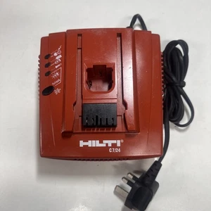 Hilti C7/24 Battery Charger 7.2V-24V NiCd/NiMH - 240V Power Tool Battery Charger - Picture 1 of 12