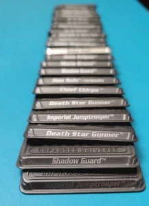 Saga Collection 1:18 Scale STAR WARS Action Figure Display Stands - 23 Pieces - Picture 1 of 3