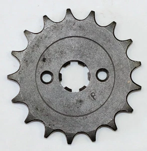 428 17T 17mm Front Sprocket Pit Dirt Bike ATV Motorcycle 125 140 Lifan Loncin YX - Bild 1 von 1