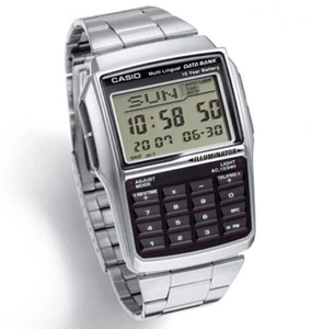 Casio Data Bank Herrenuhr Digitaluhr DBC-32D-1AEF - Bild 1 von 1