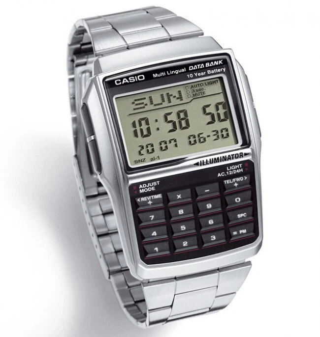 Orologio da uomo Casio Data Bank orologio digitale DBC-32D-1AEF  - Immagine 1 di 1