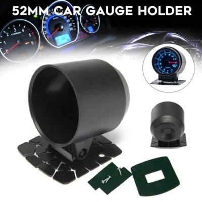 2'' 52mm Car Auto Single Swivel Gauge Pod Mount Holder Dash Meter Cup Universal - Image 1 of 4