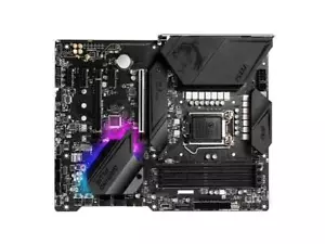 For MSI MPG Z490 GAMING PLUS motherboard LGA1200 DDR4 128G HDMI+DP ATX Tested ok - Picture 1 of 3