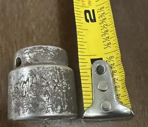 Mac Tools 3/8" drive shallow 6 point 13/16" socket X266 USA - Picture 1 of 5