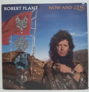 ROBERT PLANT NOW AND ZEN MEXICAN LP 1988 UNPLAYED! SONG TITLES IN SPANISH - Picture 1 of 2