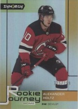 2021-22 Upper Deck Synergy - Rookie Journey Home #RJ-14 Alexander Holtz 686/799
