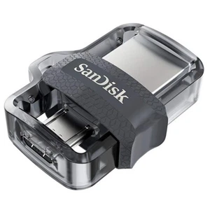 SanDisk 16GB 32GB 64GB 128GB 256GB micro USB 3.0 M3.0 OTG Flash Drive Android - Bild 1 von 9