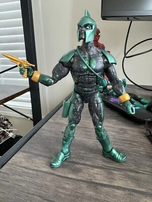 Figura Hasbro Marvel Legends Genis Vell 2019 6" serie Kree Sentry BAF Foto 1 de 4