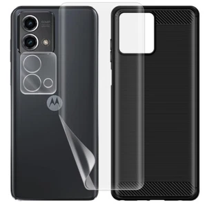 Custodia protettiva ultra trasparente schermo e obiettivo F Motorola Moto G Stylus 5G 2023 XT2315-4 - Foto 1 di 1