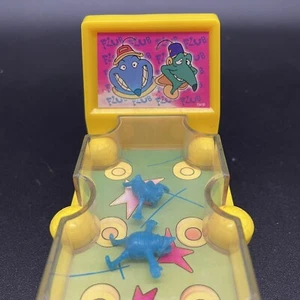 Rollo de Pinball Vintage Nickelodeon The Brothers Flub MUY RARO Promocional Años 00 - Imagen 1 de 14