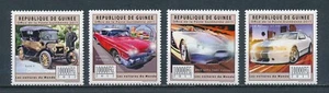 Guinea Mi 9014-7 MNH, Coches del Mundo, 2011 - Imagen 1 de 1