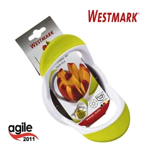 Westmark Apfelteiler 8P, Kunststoff, Stahl 17,5 cm, Apfelschneider Schneidmesser - Bild 1 von 4