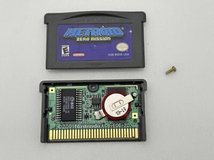 Metroid: Zero Mission (Nintendo Game Boy Advance) Authentic Tested w/Battery - Picture 1 of 5