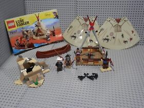 LEGO The Lone Ranger 79107 Comanche Camp Complete with Instructions