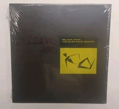 Miles Davis Relaxin' With Miles Craft Small Batch One Step Vinyl LP SEALED - Image 1 of 3