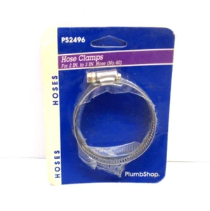 Stainless Steel Hose Clamp for 2" & 3" Hoses - Picture 1 of 4