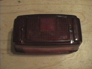 YAMAHA EARLY RXS100 REAR RED TAIL LAMP LENS 31J-84521-30 RLL037 DISCONTINUED - Picture 1 of 3