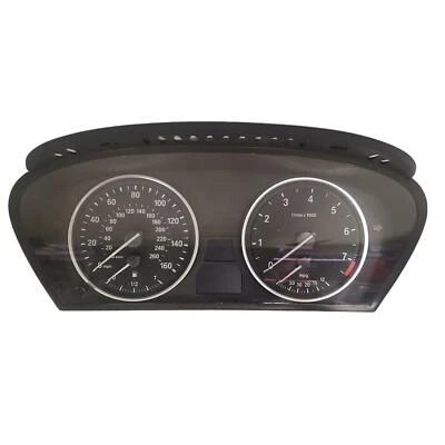 Cuadro de instrumentos velocímetro BMW 528XI 08 09 10 2009 MPH OEM ID# 6210-9194887 Foto 1 de 4