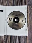 Metal Gear Solid (Playstation 1, PS1) Disc (1) One ONLY / Tested