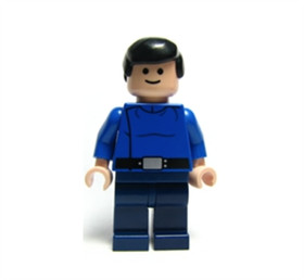 Lego Republic Captain 7665 Episode 1 Star Wars Minifigure