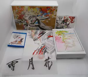 PSVITA Saga Scarlet Grace Setsugetsuka Box Limited Edition Japan Import PS VITA - Picture 1 of 17