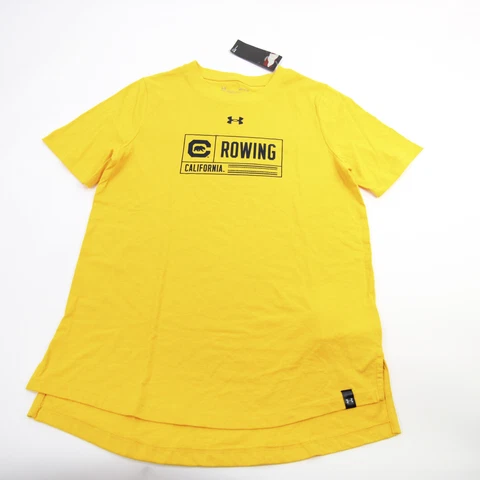 California Golden Bears Under Armour Short Sleeve Shirt Men's Gold New Cover