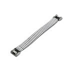 15cm Stainless Steel Smart Watch Bracelet Strap Elastic Band For Fitbit Charge 2