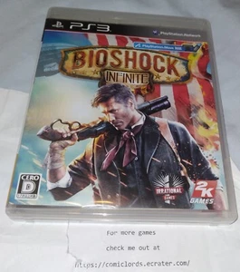 BioShock Infinite (Sony PlayStation 3, 2013) PS3 Japan Import Region Free - Picture 1 of 4