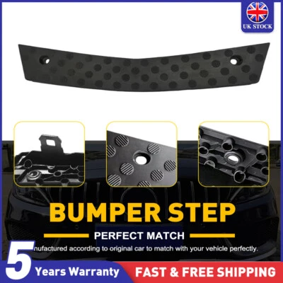 1x Fits Mercedes Sprinter Front Bumper Tread Plate Front Bumper Step 2013-2018 - Image 1 of 4