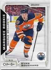 Evan Bouchard RC #625 - O-Pee-Chee 2018-19