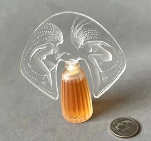 LALIQUE Mini Flacon 1998 Miniature Perfume Bottle ONDINES 4.5 ml .15 fl oz New - Picture 1 of 4