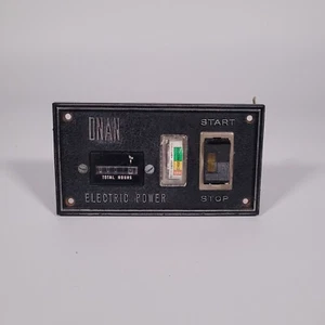 Onan Remote Start OEM Control Panel Motorhome Generator Switch Vintage -3606 - Picture 1 of 5