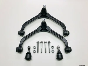 2 x braccio superiore anteriore e 2 giunti a sfera per Jeep Cherokee KJ 2002-2007 SCA/KJ/004A - Foto 1 di 10