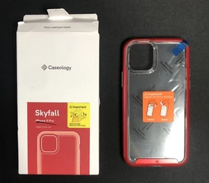Caseology Skyfall iPhone 11 Pro Red - Picture 1 of 2