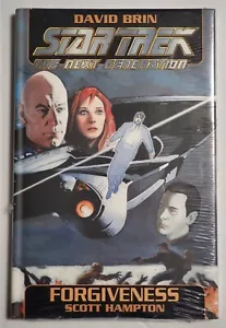 New Star Trek The Next Generation Forgiveness HC Graphic Novel Brin & Hampton - Picture 1 of 2