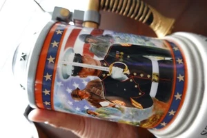 The Bradford Exchange Pride Of The Corps Collectors Stein 2013. #1709 - Picture 1 of 13