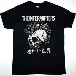 THE INTERRUPTERS BROKEN WORLD T-SHIRT NEU SCHWARZ - Bild 1 von 4