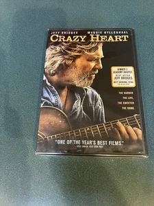 Crazy Heart Movie (DVD) Jeff Bridges & Maggie Gyllenhaal Widescreen - SEALED - Picture 1 of 3