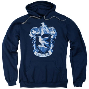 HARRY POTTER RAVENCLAW CREST Licensed Pullover Hooded Sweatshirt Hoodie SM-3XL - Picture 1 of 2