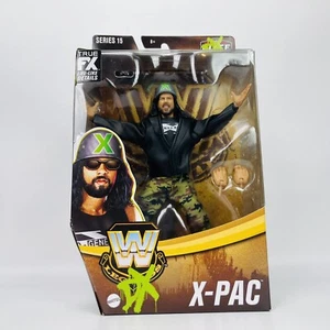 Figura de acción WWE Legends Series 15 X-Pac DX D-Generation X 123 lucha libre infantil - Imagen 1 de 12