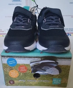 Lily & Dan Childrens Athletic Shoes size 3 Hook and Loop Fastener Sneaker Style - Picture 1 of 14