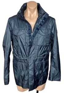 MEN'S TIMBERLAND FULL-ZIP HOODED JACKET-SIZE: LARGE J&J - Picture 1 of 7