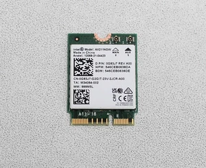 AX211NGW Intel Lan M.2 2230 E 802.11Ax Wi-Fi Inspiron 14 Plus 7420"GRADE A" - Picture 1 of 1