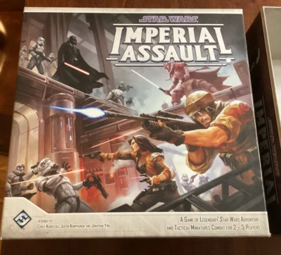Star Wars Imperial Assault, painted miniatures, great shape - Image 1 of 4