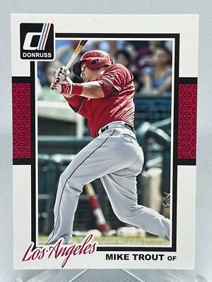 Mike Trout 2014 Panini Donruss #301 - Image 1 of 2