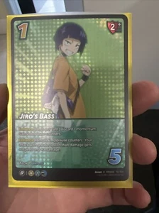 Jiro's Bass - #074/153 - MHA06 - R - My Hero Academia: Jet Burn - NM - Picture 1 of 1