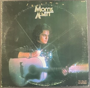 MORRIS ALBERT-- FEELINGS --APL1-1018 LP VINYL RECORD EX/G+ - Picture 1 of 4
