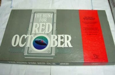 TSR 1988 : The Hunt for Red October - Tom Clancy's Novel Now a Board Game - Image 1 of 3