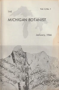 The Michigan Botanist Volume 5 Number 1 January 1966 - Foto 1 di 2